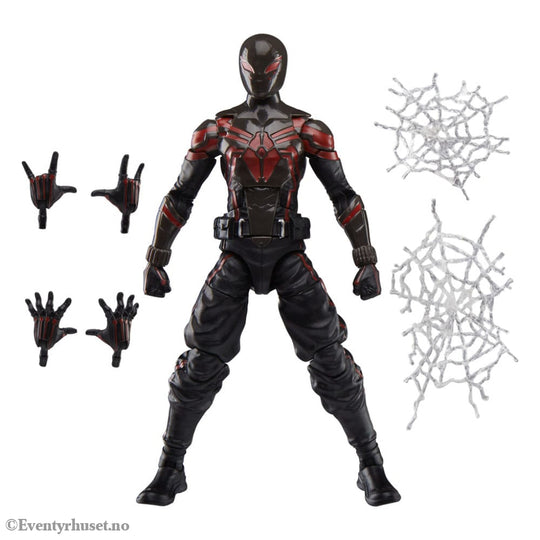 Spider-Man 2 Marvel Legends Gamerverse Action Figure Miles Morales (Brooklyn 2099 Suit) 15 cm Toys