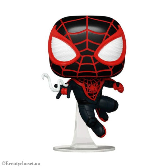 Spider-Man 2 POP! Games Vinyl Figure Miles Morales 9 cm Collectibles