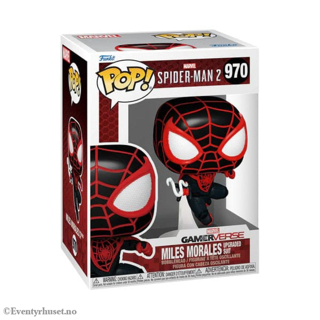 Spider-Man 2 POP! Games Vinyl Figure Miles Morales 9 cm Collectibles