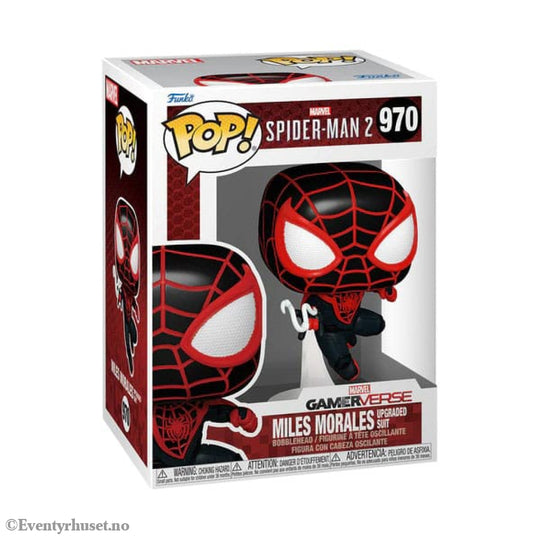Spider-Man 2 POP! Games Vinyl Figure Miles Morales 9 cm Collectibles