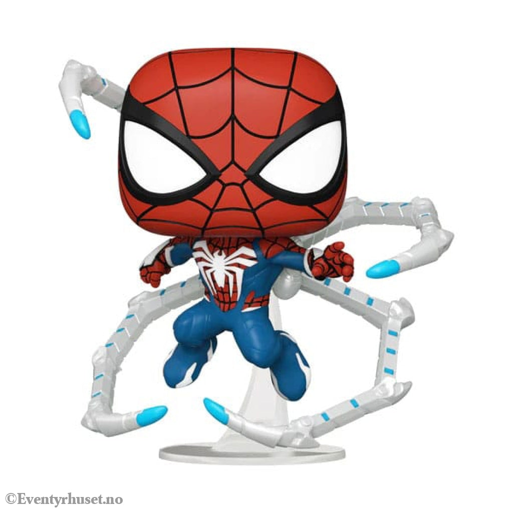 Spider-Man 2 POP! Games Vinyl Figure Peter Parker Suit 9 cm Collectibles