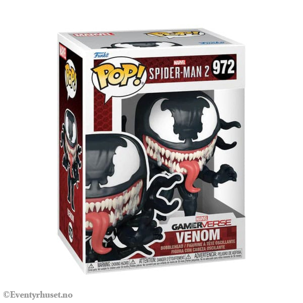 Spider-Man 2 POP! Games Vinyl Figure Venom 9 cm Collectibles