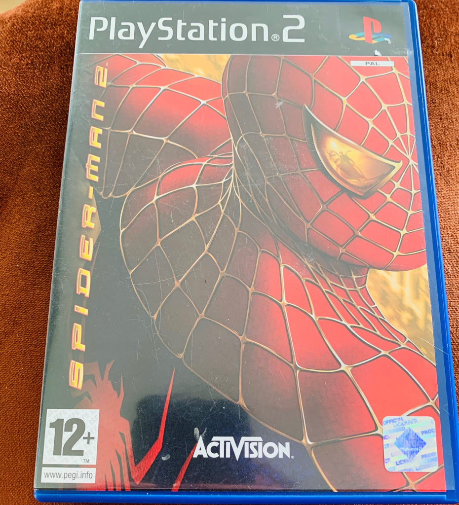 Spider-Man 2. Ps2. Ps2