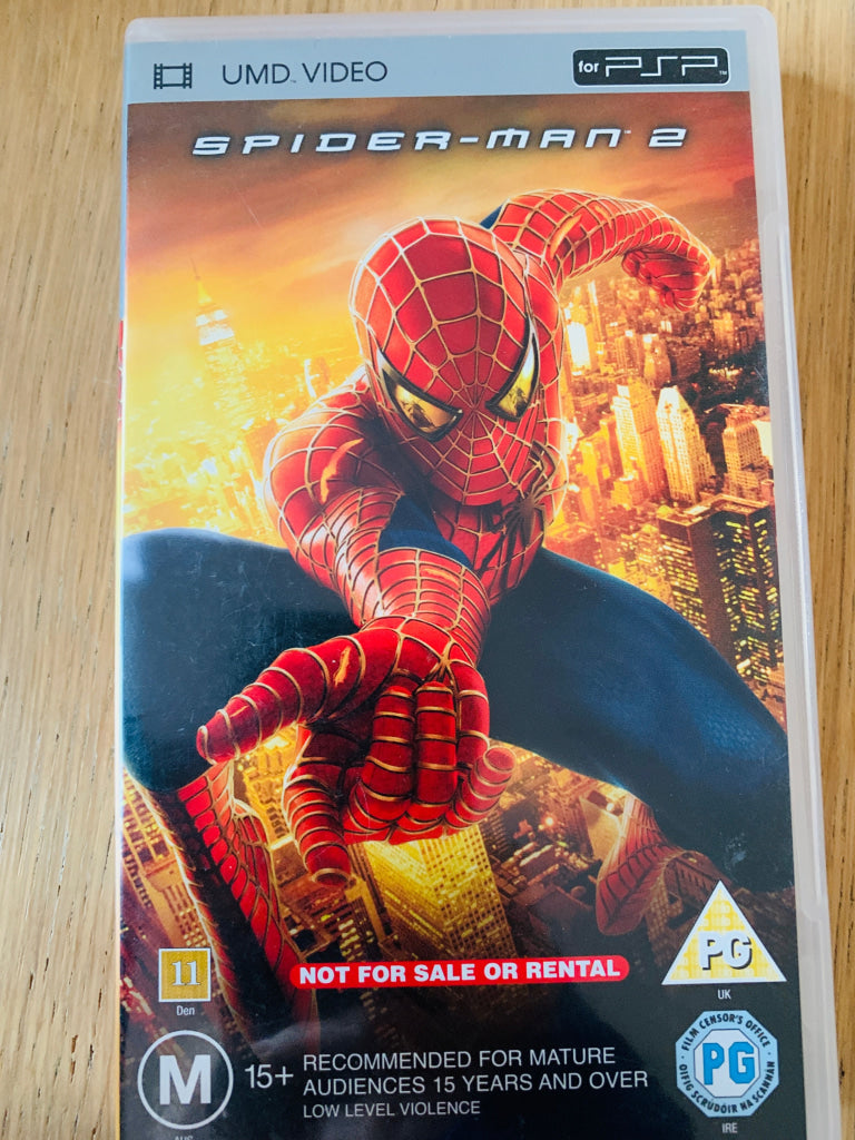Spider-Man 2. PSP.