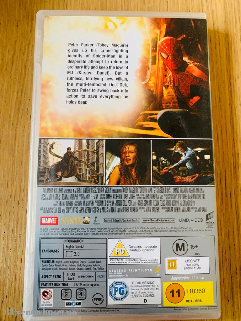 Spider-Man 2. PSP.