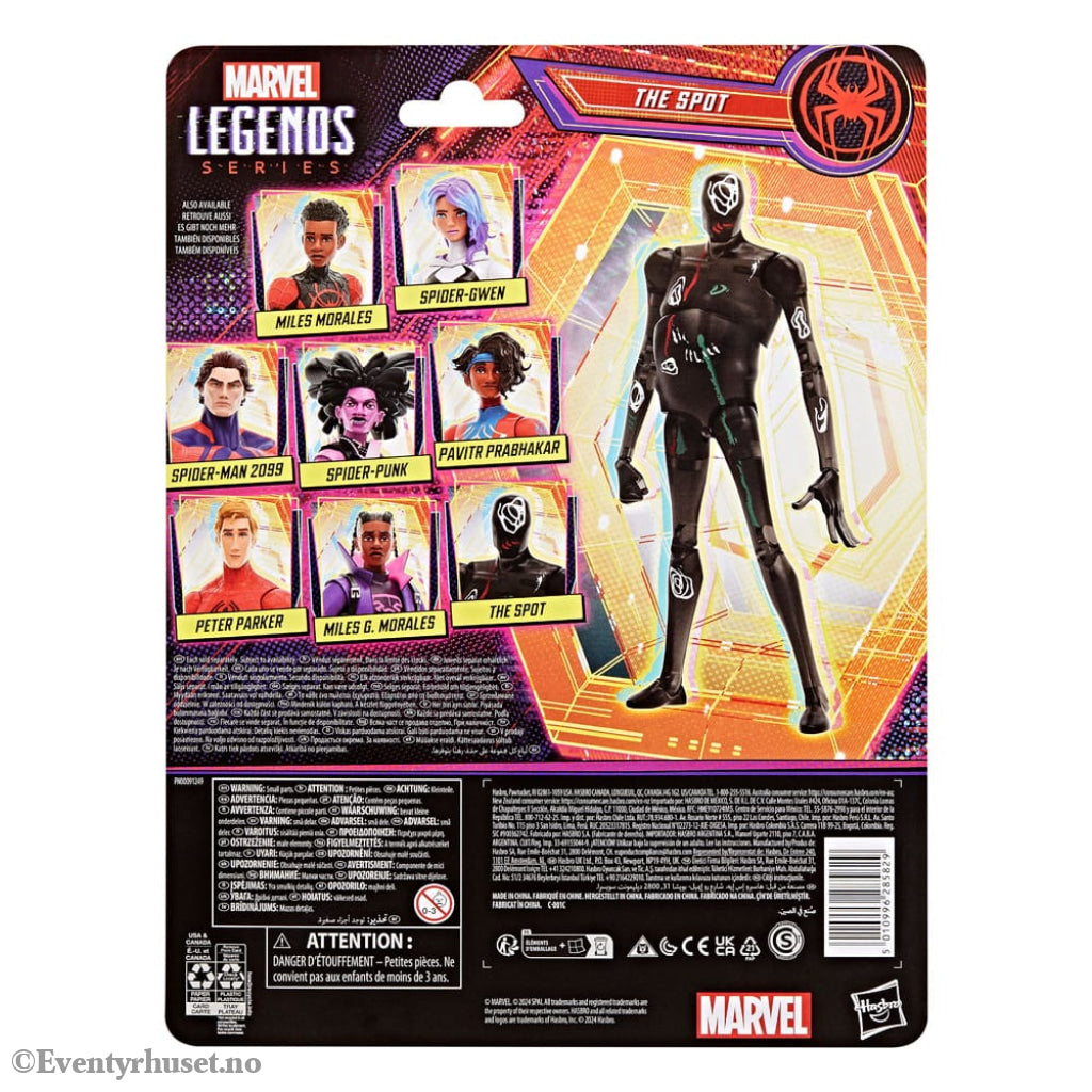 Spider-Man: Across the Spider-Verse Marvel Legends Action Figure The Spot 15 cm Toys