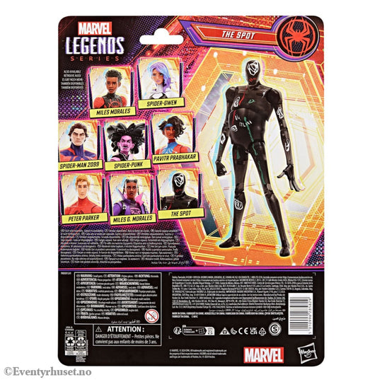 Spider-Man: Across the Spider-Verse Marvel Legends Action Figure The Spot 15 cm Toys