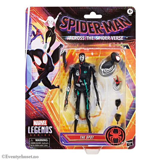 Spider-Man: Across the Spider-Verse Marvel Legends Action Figure The Spot 15 cm Toys