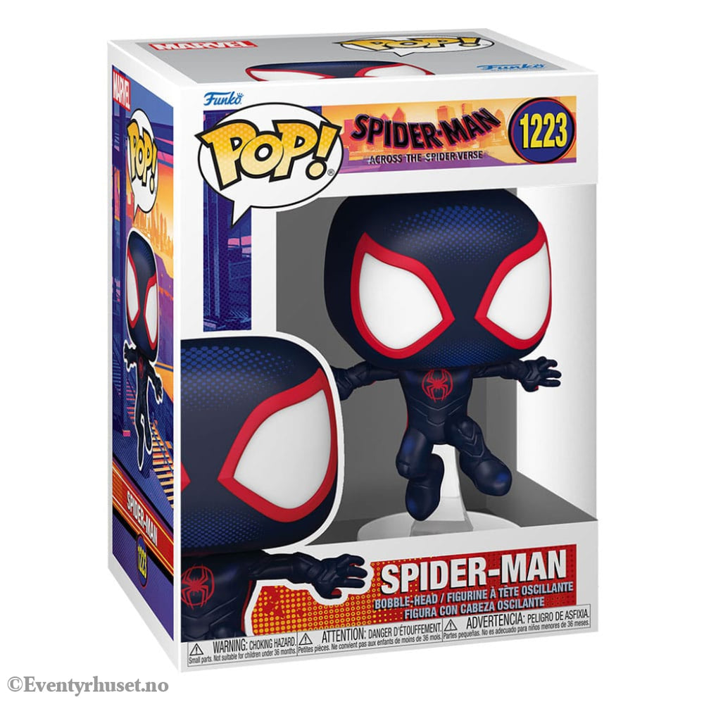 Spider-Man: Across the Spider-Verse POP! Movies Vinyl Figure Spider-Man 9 cm Collectibles