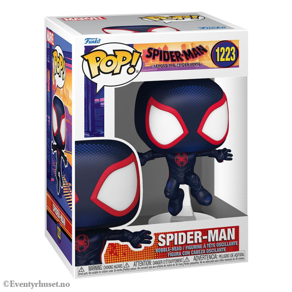Spider-Man: Across the Spider-Verse POP! Movies Vinyl Figure Spider-Man 9 cm Collectibles
