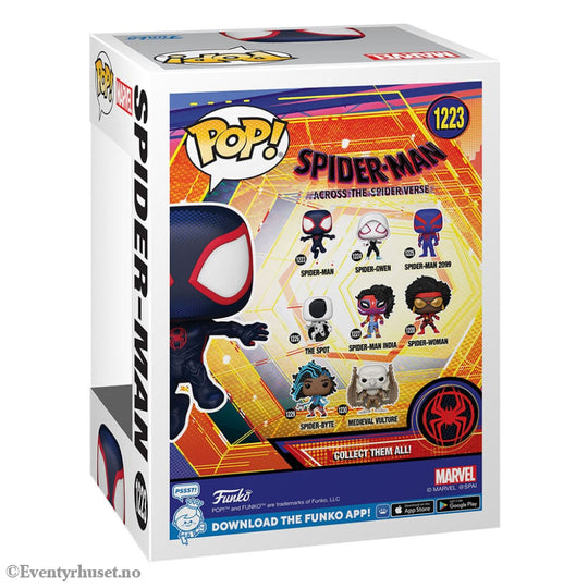 Spider-Man: Across the Spider-Verse POP! Movies Vinyl Figure Spider-Man 9 cm Collectibles