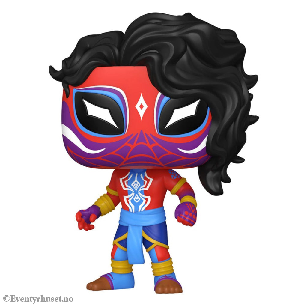 Spider-Man: Across the Spider-Verse POP! Movies Vinyl Figure Spider-Man India 9 cm Collectibles