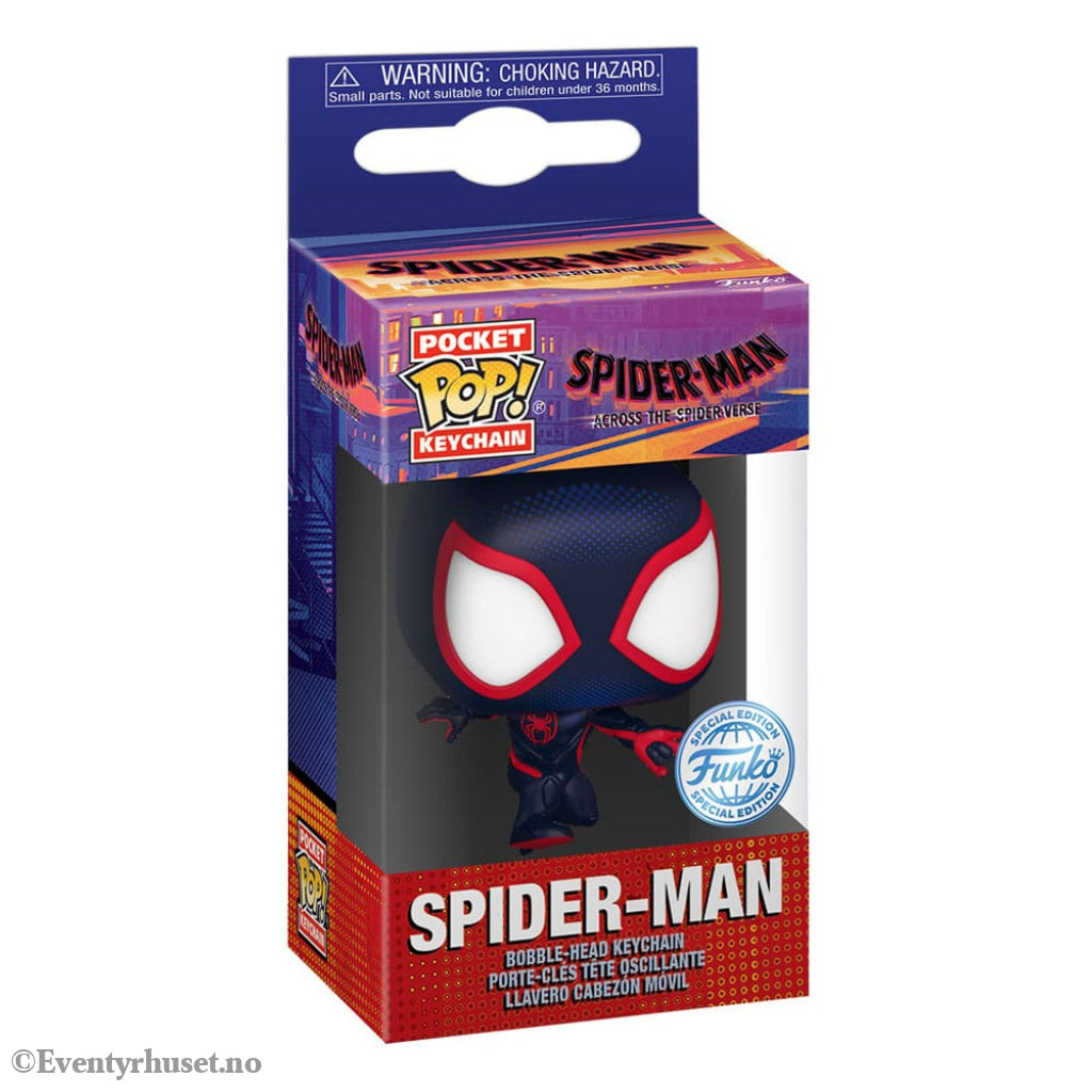 Spider-Man: Across the Spider-Verse POP! Vinyl Keychains 4 cm Spider-Man Display (12) Fashion & Accessories