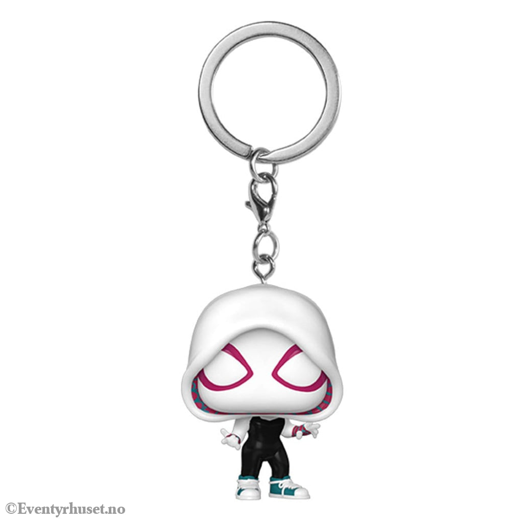 Spider-Man: Across the Spider-Verse POP! Vinyl Keychains 4 cm Spider-Gwen Display (12) Fashion & Accessories