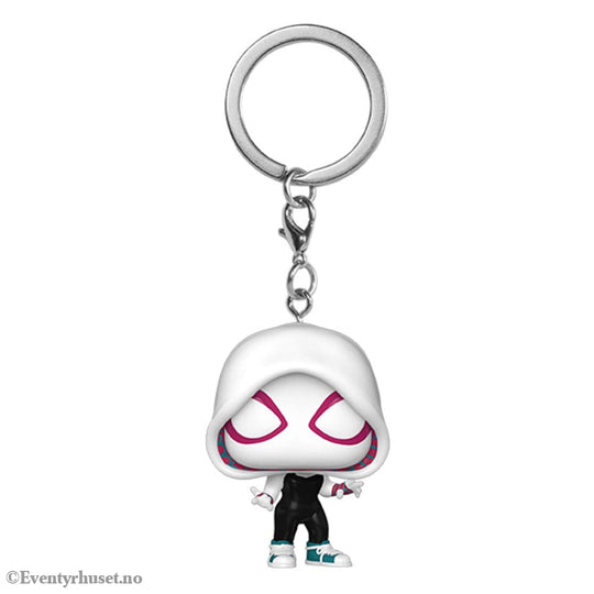 Spider-Man: Across the Spider-Verse POP! Vinyl Keychains 4 cm Spider-Gwen Display (12) Fashion & Accessories