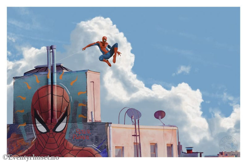Spider-Man Art Print Peter Parker 30 x 46 cm - unframed Home & Gifts