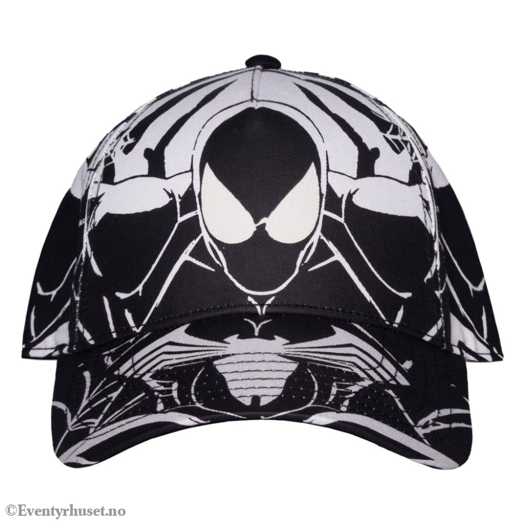 Spider-Man Baseball Black & White All-over-Print Fashion & Accessories