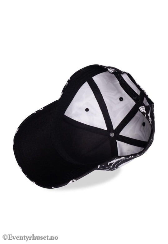 Spider-Man Baseball Black & White All-over-Print Fashion & Accessories