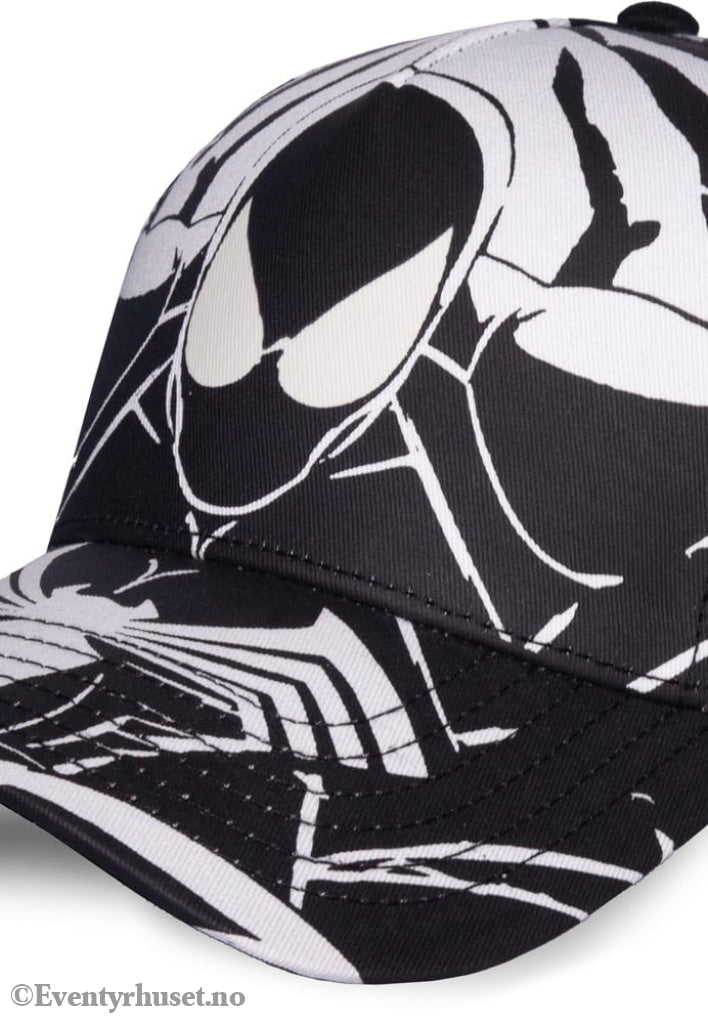 Spider-Man Baseball Black & White All-over-Print Fashion & Accessories