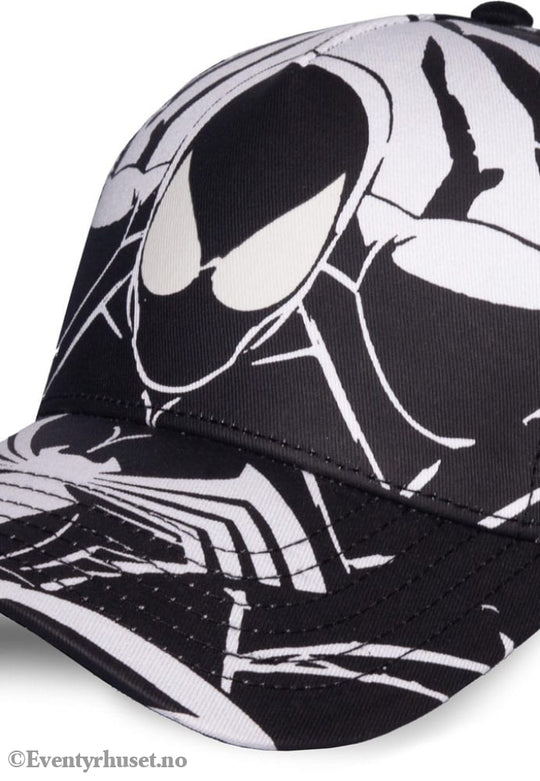 Spider-Man Baseball Black & White All-over-Print Fashion & Accessories