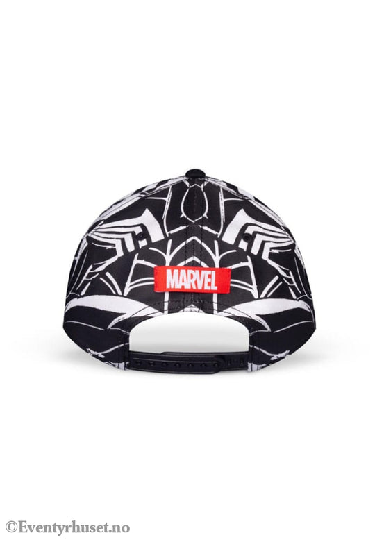 Spider-Man Baseball Black & White All-over-Print Fashion & Accessories