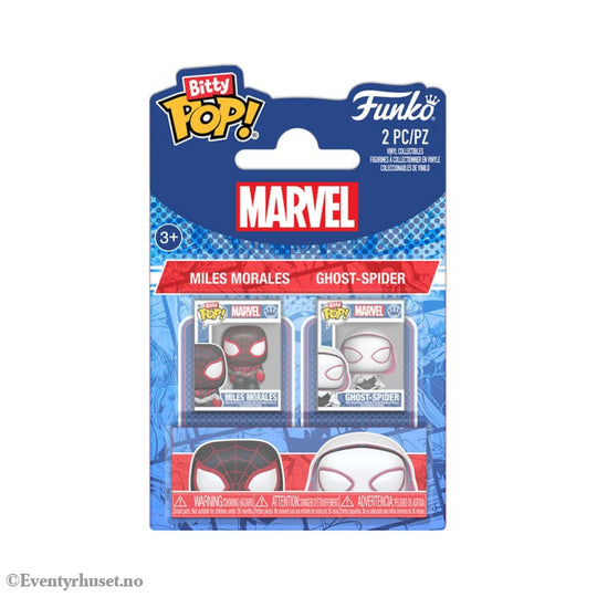 Spider-Man Bitty POP! Vinyl Figure 2-Pack MilesM&SGwen 2,5 cm Manga & Anime