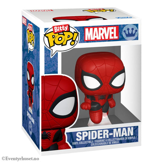 Spider-Man Bitty POP! Vinyl Figure 4-Pack Series 1 2 cm Collectibles