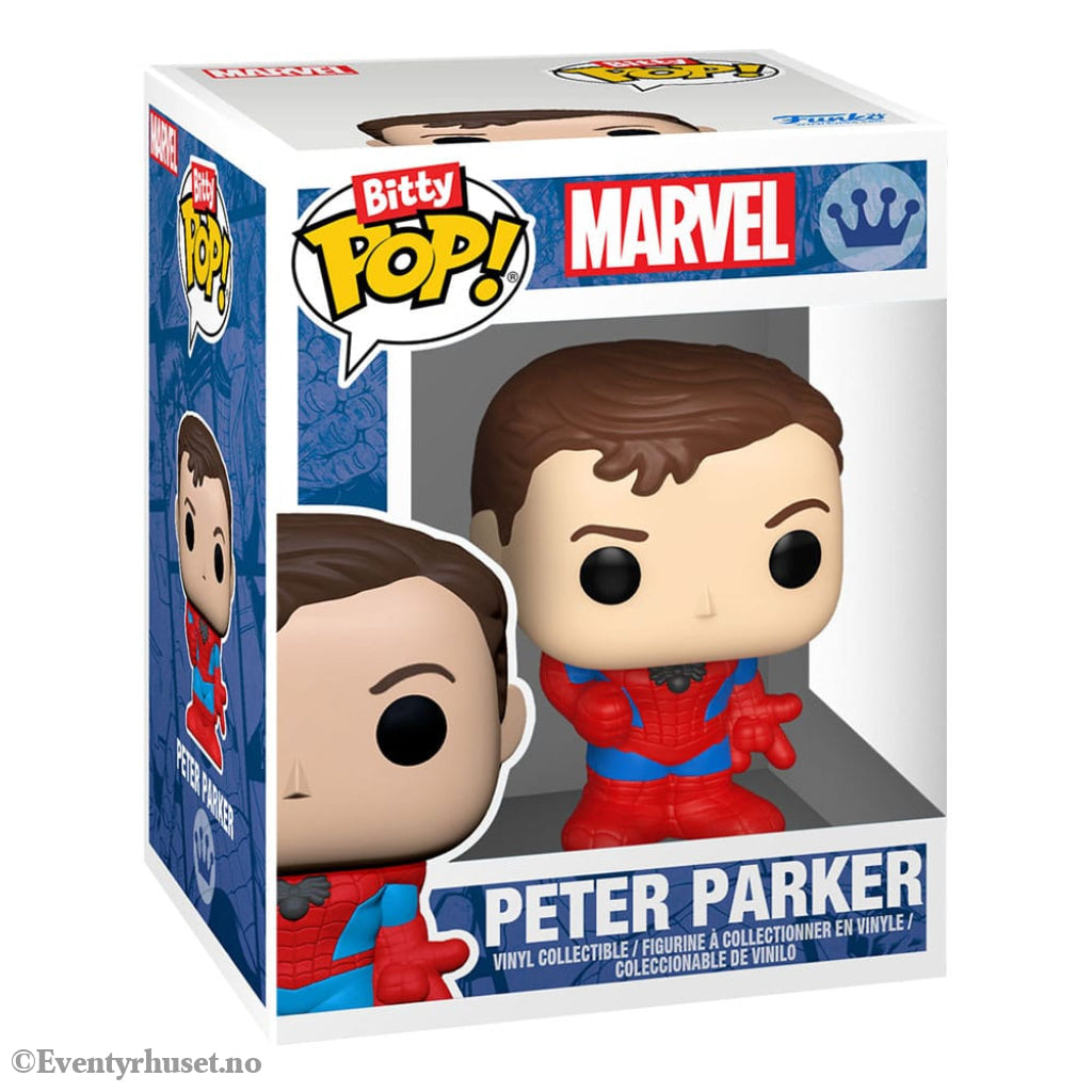 Spider-Man Bitty POP! Vinyl Figure 4-Pack Series 1 2 cm Collectibles