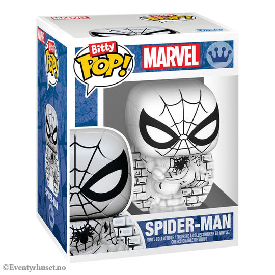 Spider-Man Bitty POP! Vinyl Figure 4-Pack Series 1 2 cm Collectibles