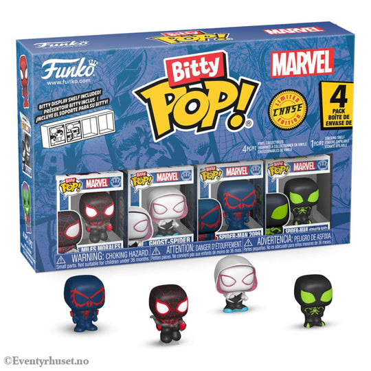 Spider-Man Bitty POP! Vinyl Figure 4-Pack Series 2 2 cm Collectibles