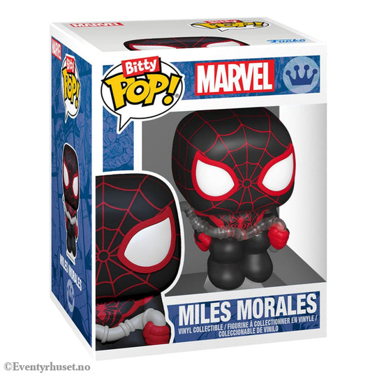 Spider-Man Bitty POP! Vinyl Figure 4-Pack Series 2 2 cm Collectibles