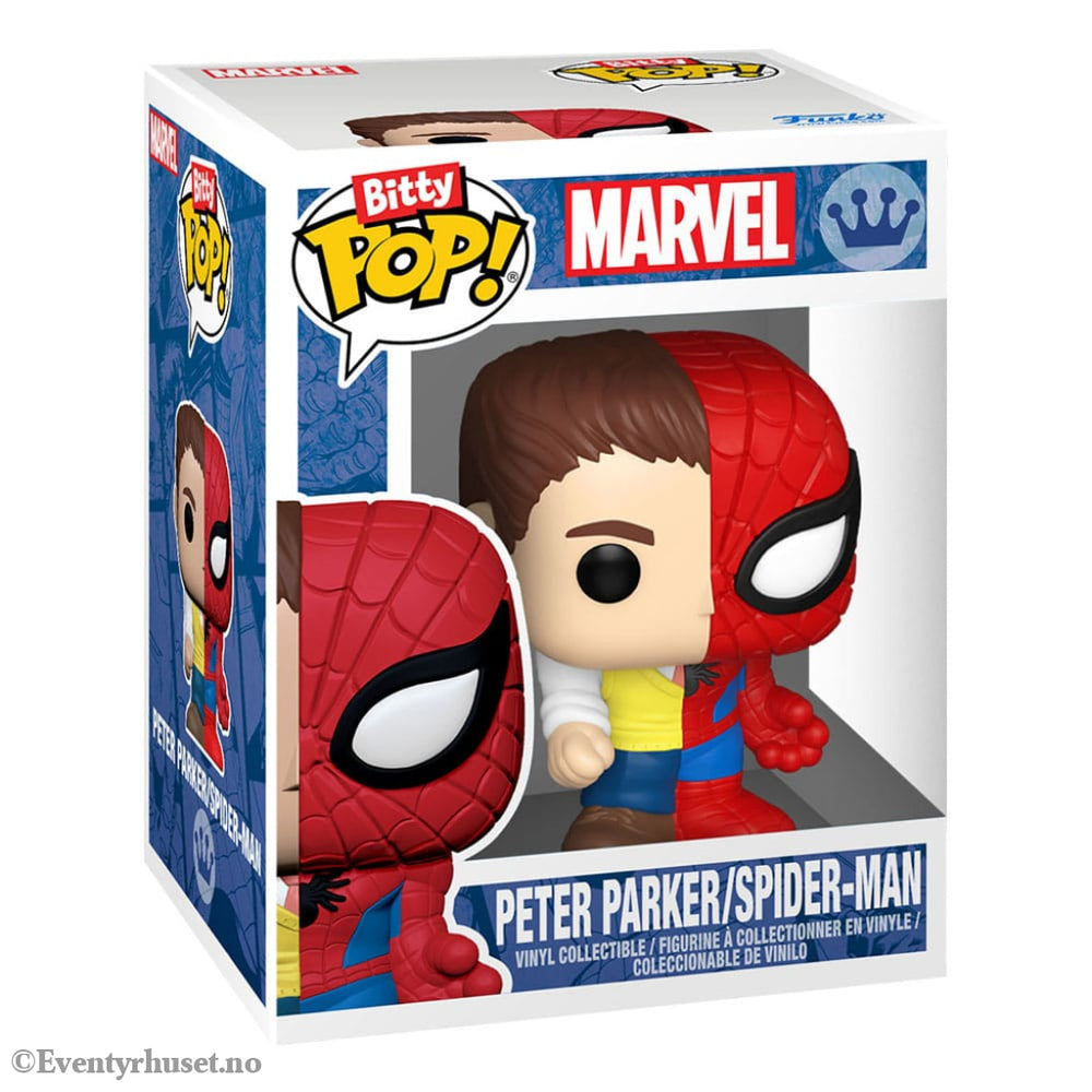 Spider-Man Bitty POP! Vinyl Figure 4-Pack Series 4 2 cm Collectibles
