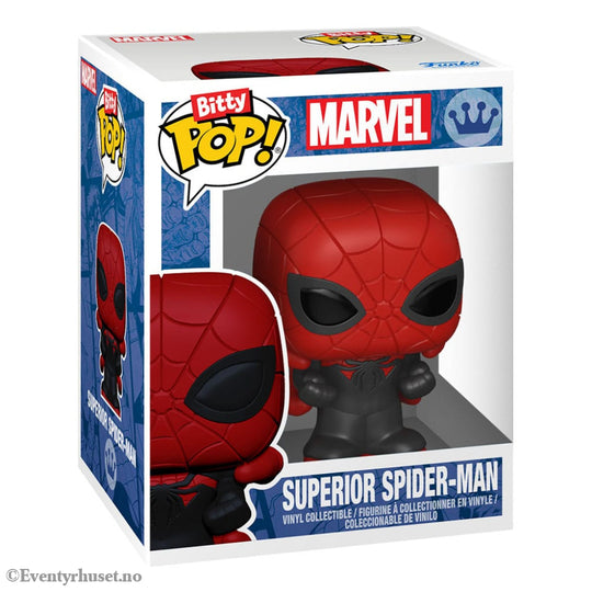 Spider-Man Bitty POP! Vinyl Figure 4-Pack Series 4 2 cm Collectibles