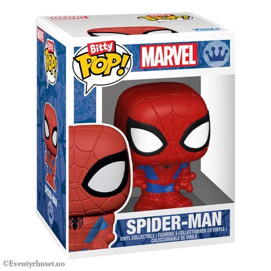 Spider-Man Bitty POP! Vinyl Figure 4-Pack Series 4 2 cm Collectibles