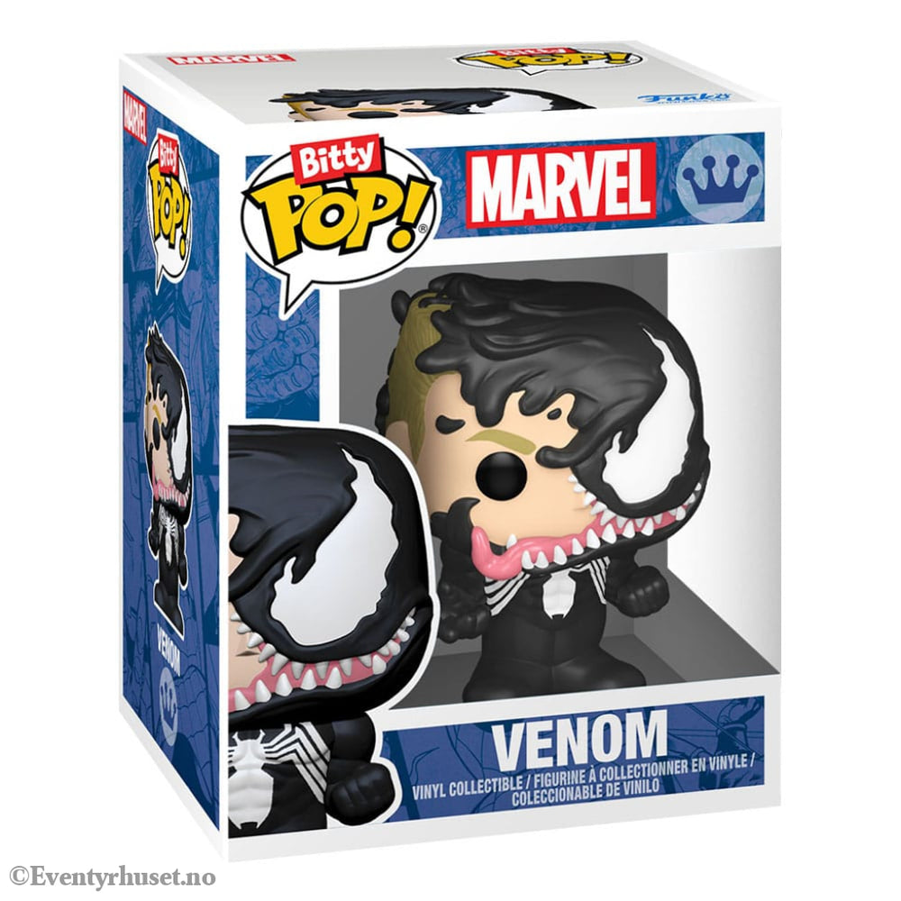 Spider-Man Bitty POP! Vinyl Figure 4-Pack Series 3 2 cm Collectibles