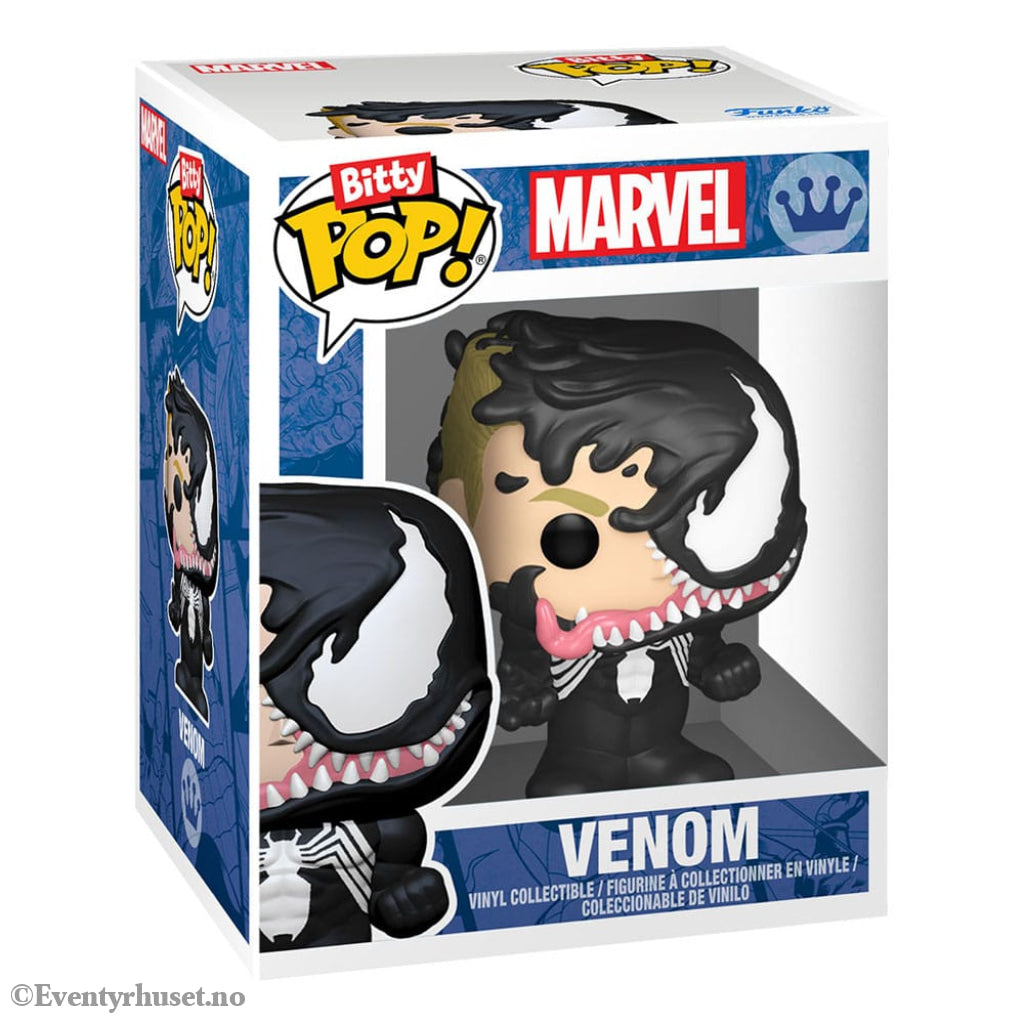 Spider-Man Bitty POP! Vinyl Figure 4-Pack Series 3 2 cm Collectibles