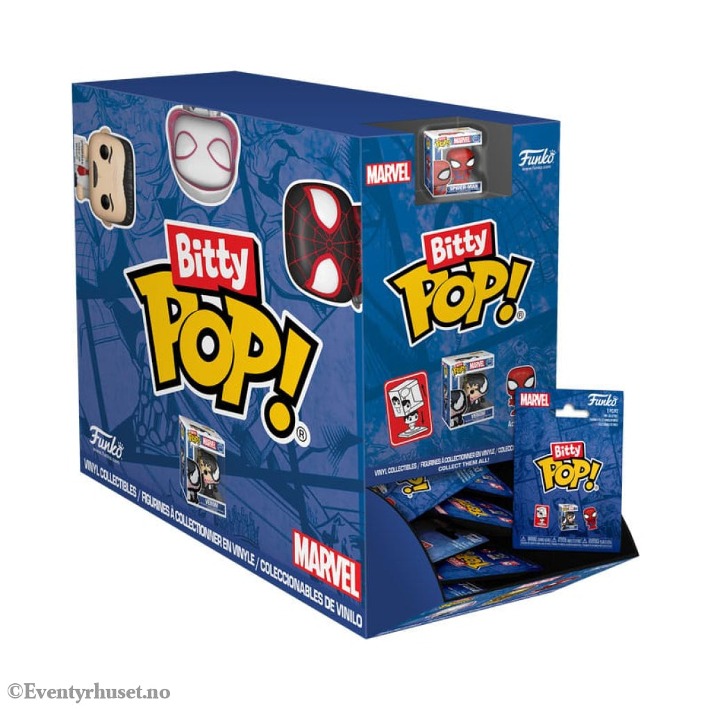 Spider-Man Bitty POP! Vinyl Figure Display (32) PDQ 2,5 cm Collectibles