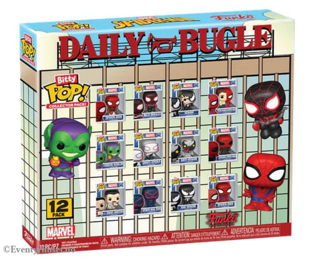 Spider-Man Bitty POP! Vinyl Figure Multipack 2,5 cm Display (12) Collectibles