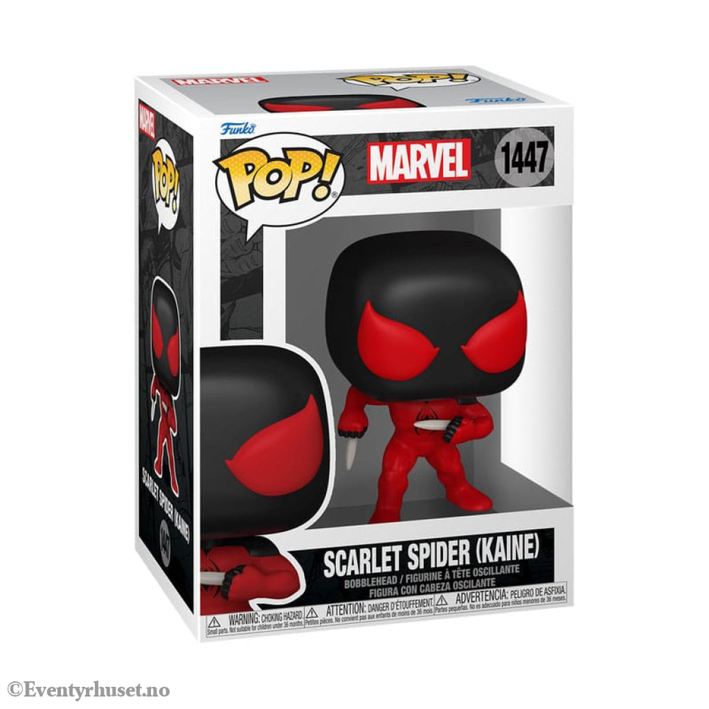 Spider-Man Comics POP! Heroes Vinyl Kaine Parker 9 cm Collectibles