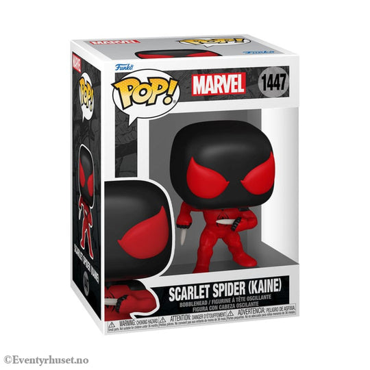 Spider-Man Comics POP! Heroes Vinyl Kaine Parker 9 cm Collectibles