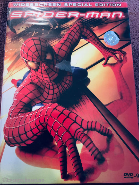 Spider-Man. DVD slipcase. Ny i plast!