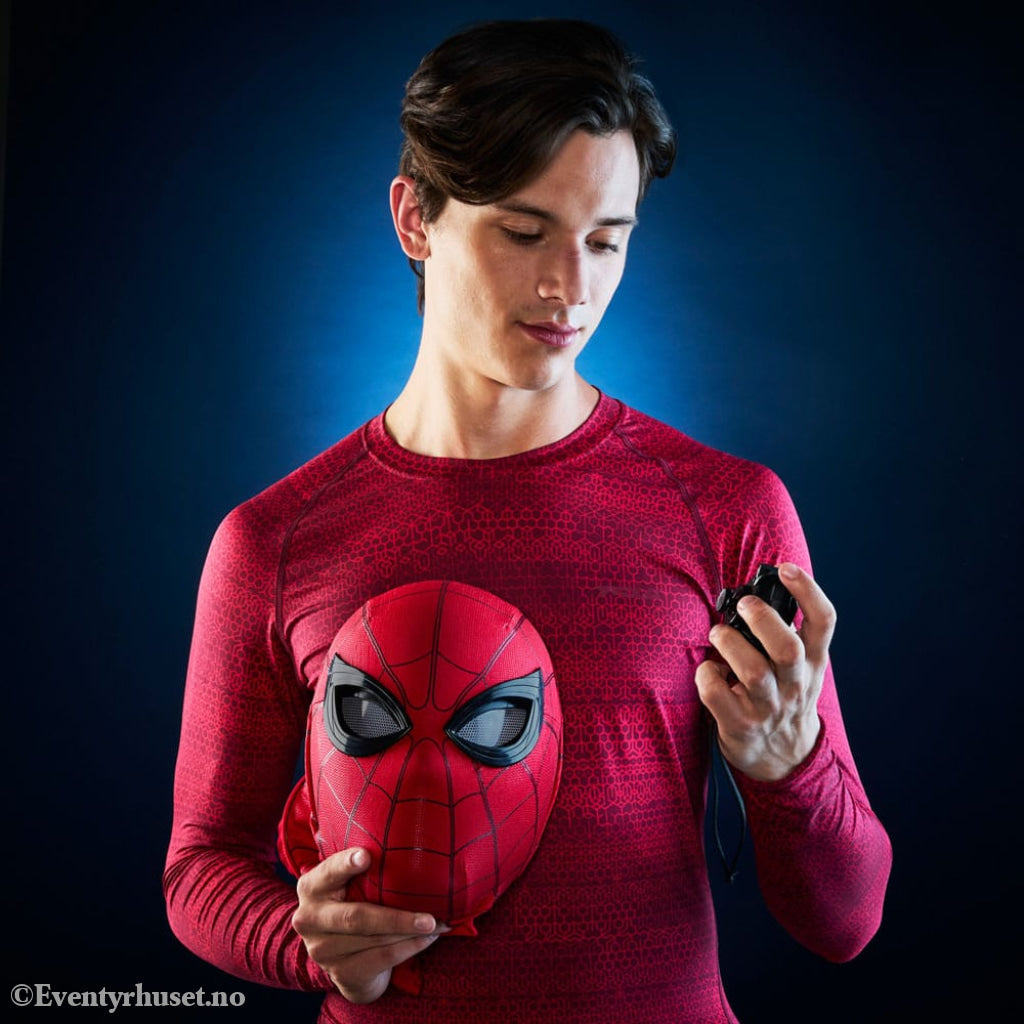 Spider-Man: Homecoming Electronic Expressive Mask Spider-Man Toys