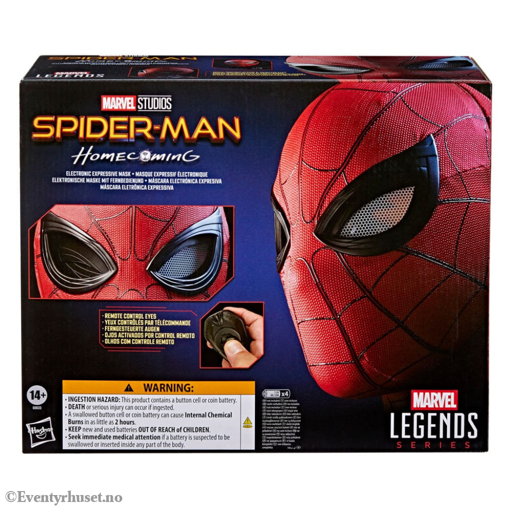Spider-Man: Homecoming Electronic Expressive Mask Spider-Man Toys