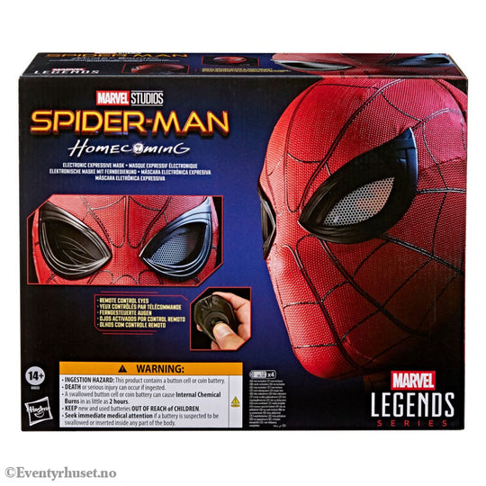Spider-Man: Homecoming Electronic Expressive Mask Spider-Man Toys