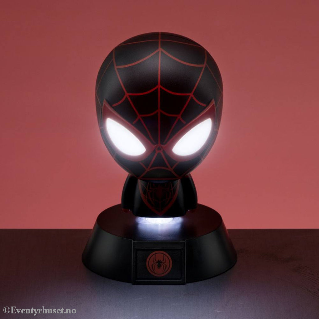 Spider-Man Icon Light Miles Morales 10 cm Home & Gifts