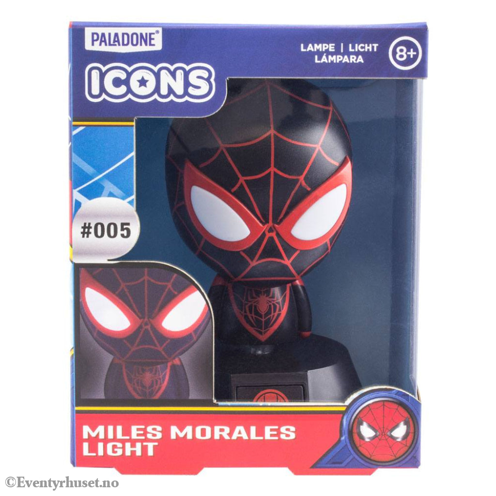 Spider-Man Icon Light Miles Morales 10 cm Home & Gifts