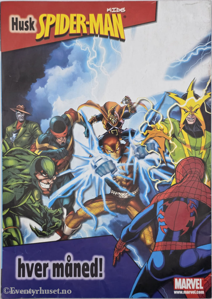 Spider-Man Kids Nr. 1/2011 . Aktivitetshefte.