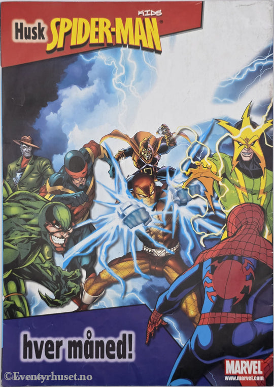 Spider-Man Kids Nr. 1/2011 . Aktivitetshefte.