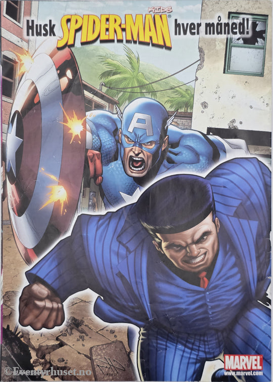 Spider-Man Kids Nr. 11/2010 – Monster-Mo . Aktivitetshefte.