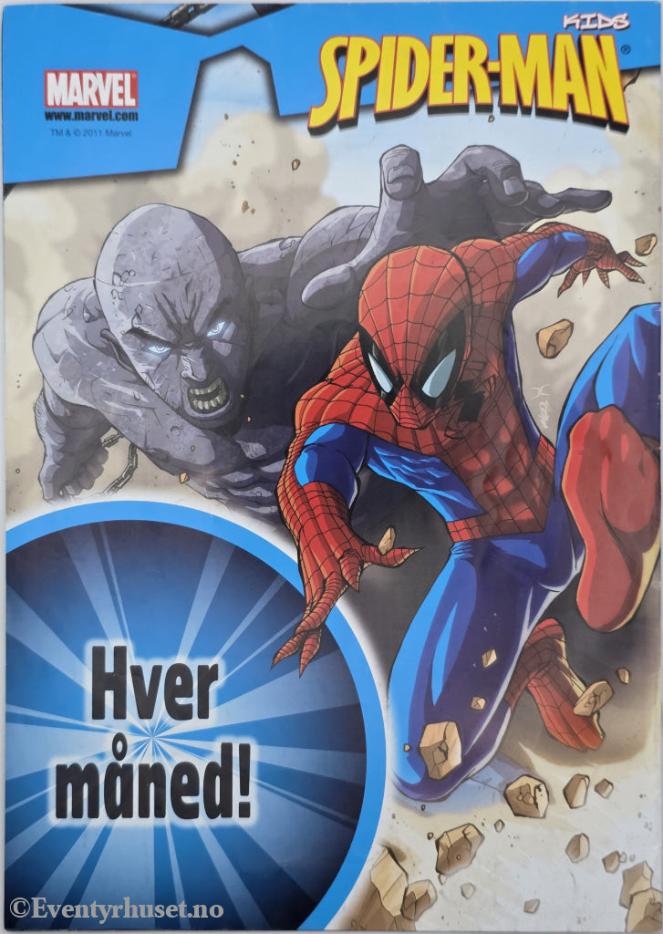Spider-Man Kids Nr. 4/2011 . Aktivitetshefte.